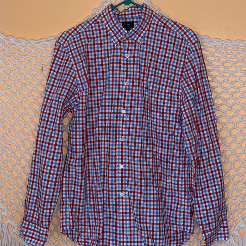 J Crew Button Up